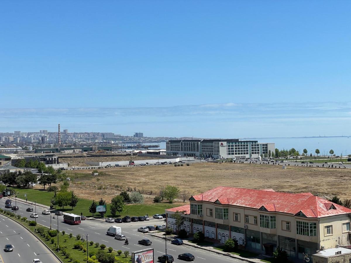Sea View Luxury Lägenhet Baku Exteriör bild