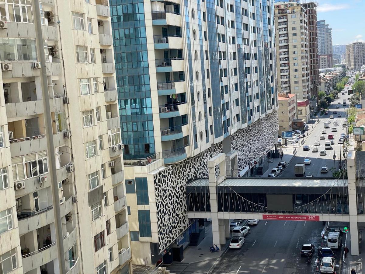Sea View Luxury Lägenhet Baku Exteriör bild